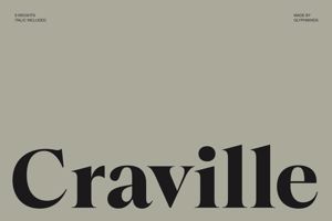 Related font Craville