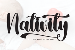Related font Nativity
