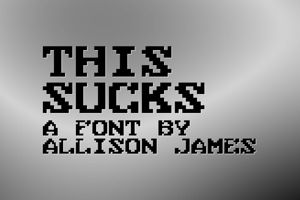 This Sucks