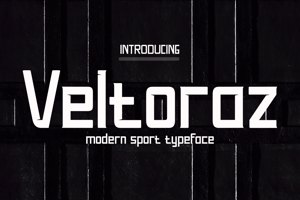 Related font Veltoraz