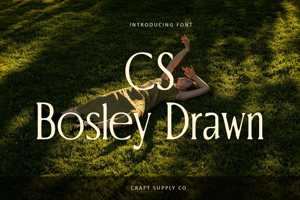 CS Bosley Drawn