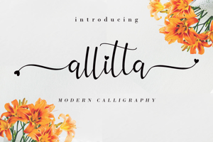 Allitta Calligraphy