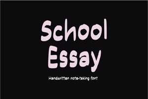 Related font School Essay