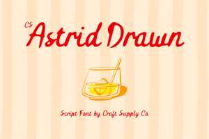 CS Astrid Drawn