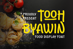 Tooh Byawin