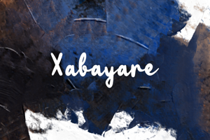 Related font x  Xabayare