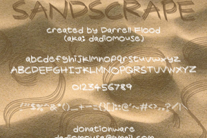 Sandscrape