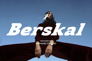 Related font Berskal