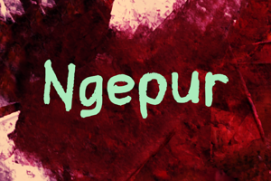 Related font n Ngepur