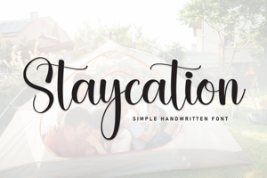 Related font Staycation