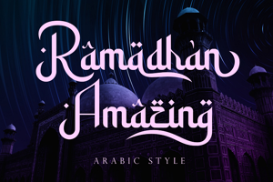 Ramadhan Amazing