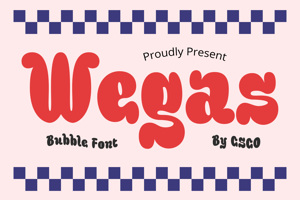 Related font Wegas