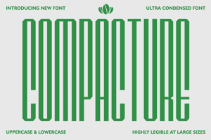 Related font Compacture