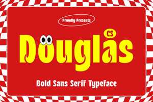 Related font CS Douglas
