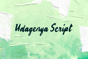 u Udagenya Script