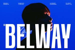 Related font CS Belway