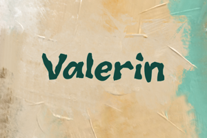 Related font v Valerin