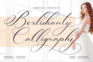 Berlishanty Calligraphy