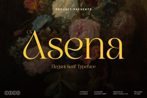 Related font CS Asena