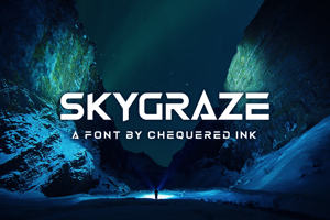 Related font Skygraze