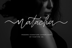 Related font Natacha