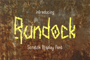 Related font Rundock