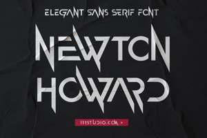 Newton Howard Font