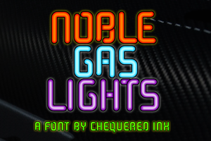 Noble Gas Lights