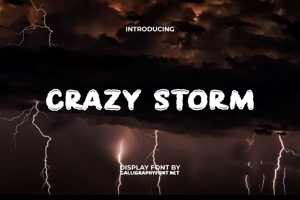 Crazy Storm