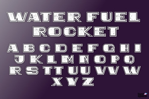 Water Fuel Rocket