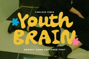 Related font Youth Brain