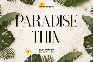 Paradise Thin