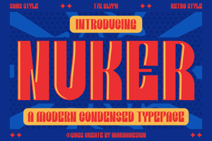 Related font Nuker