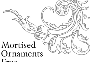 Mortised Ornaments Free