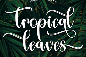 Tropical Leaves