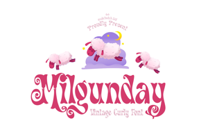 Related font Milgunday