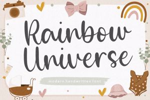 Rainbow Universe