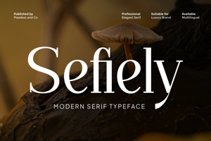 Related font SEFIELY