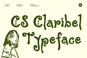 Related font CS Claribel