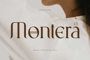 Related font CS Montera