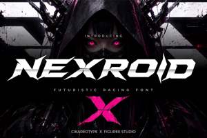 Related font Nexroid