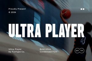 Related font Ultra Player