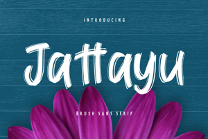 Jattayu Sans Serif Brush