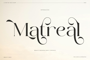 Related font Matreal
