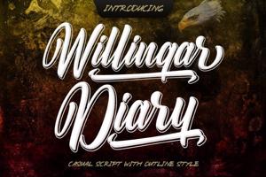 Willingar Diary