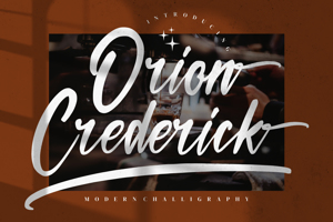 Orion Crederick
