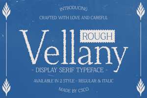 Vellany Rough