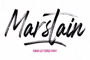 Marstain Brush Script