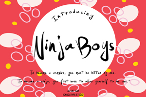 Ninja Boys