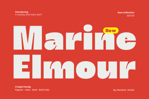 Marine Elmour Bold
